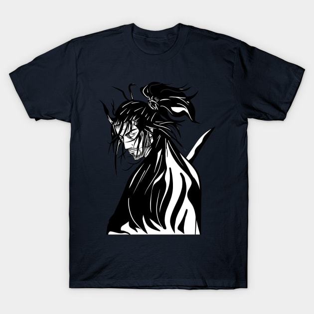 vagabond by musashi miyamoto the legend samurai T-Shirt by jorge_lebeau